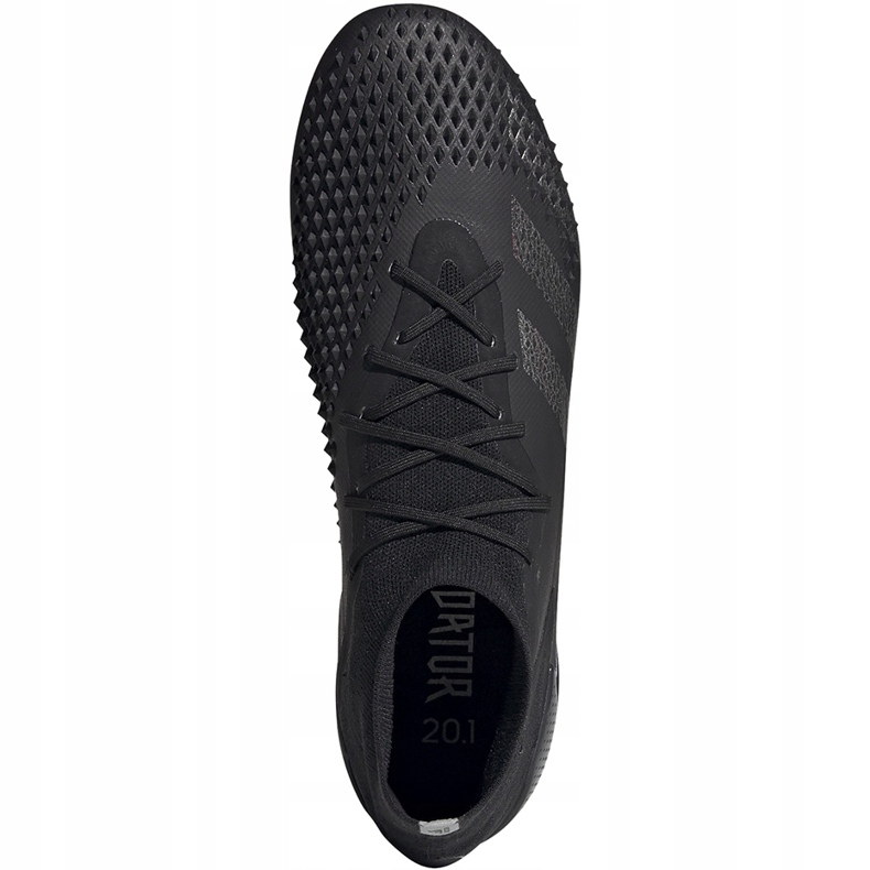 Chaussures de foot Adidas Predator Mutator 20.1 Fg EF1612 noir noir 1