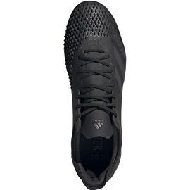 Chaussures de foot Adidas Predator 20.2 Fg EF1630 multicolore noir 1