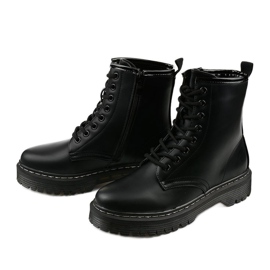Bottes noires de Dalry le noir 2