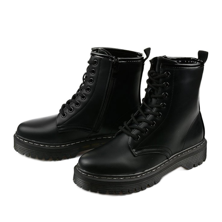 Bottes noires de Dalry 2