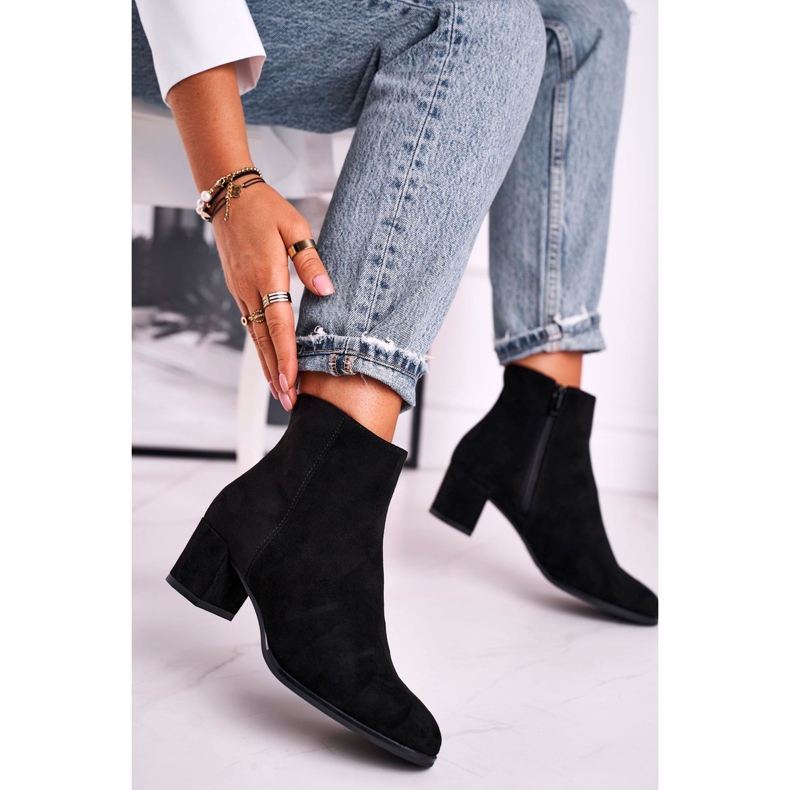 Bottes pour femmes Sergio Leone Noir BT528 le noir 1 Bottes pour femmes Sergio Leone Noir BT528 le noir 1