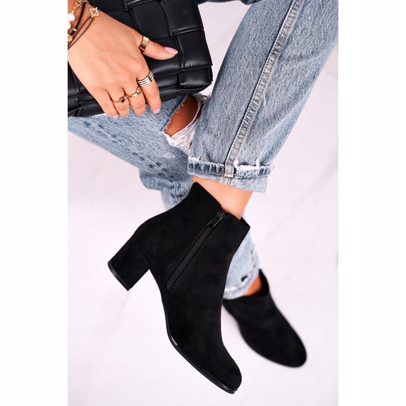 Bottes pour femmes Sergio Leone Noir BT528 le noir 2 Bottes pour femmes Sergio Leone Noir BT528 le noir 2