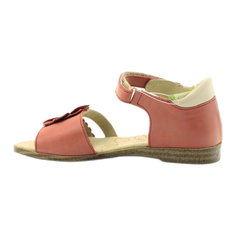 Sandales fille Ren But fleur de framboise rouge multicolore 2 Sandales fille Ren But fleur de framboise rouge multicolore 2