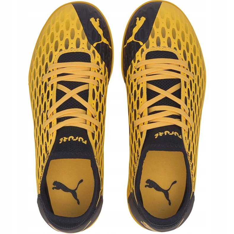 Chaussures de football Puma Future 5.4 Tt Jr jaune 105813 03 2