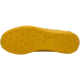 Chaussures de football Puma Future 5.4 Tt Jr jaune 105813 03 5