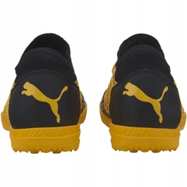 Chaussures de football Puma Future 5.4 Tt Jr jaune 105813 03 4