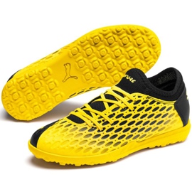 Chaussures de football Puma Future 5.4 Tt Jr jaune 105813 03 3