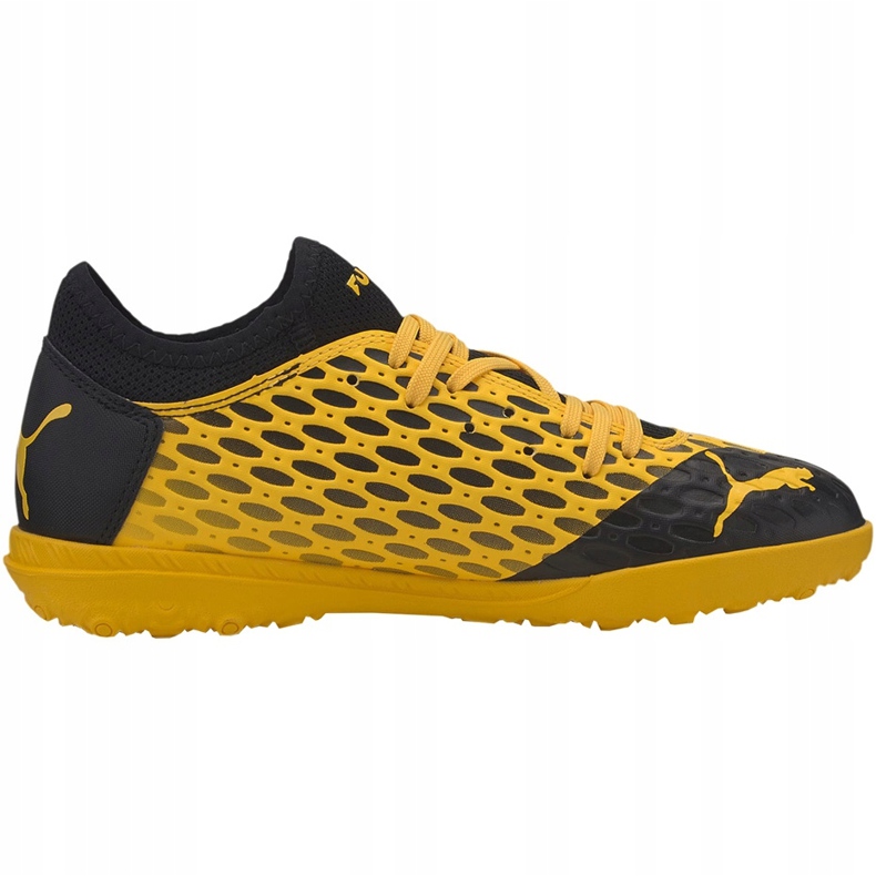 Chaussures de football Puma Future 5.4 Tt Jr jaune 105813 03 1