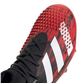 Chaussures de foot Adidas Predator Mutator 20.1 Fg Jr EF1992 multicolore le noir 3