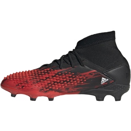 Chaussures de foot Adidas Predator Mutator 20.1 Fg Jr EF1992 multicolore le noir 2