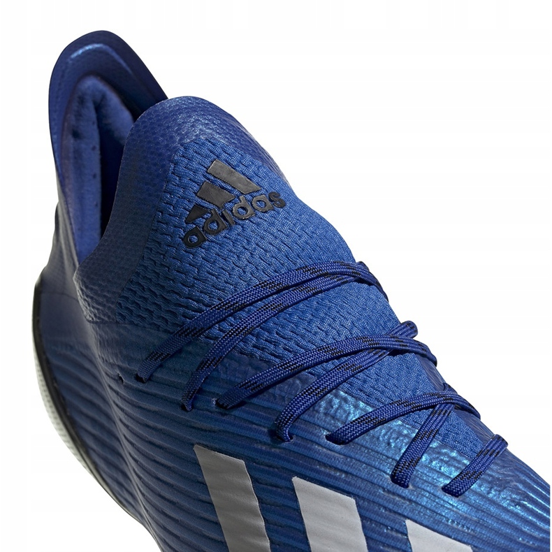 Chaussures de football adidas X 19.1 Fg bleu EG7126 1 Chaussures de football adidas X 19.1 Fg bleu EG7126 1