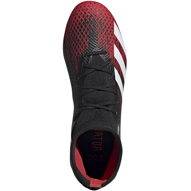 Chaussures de foot Adidas Predator 20.3 Fg EE9555 multicolore noir 1