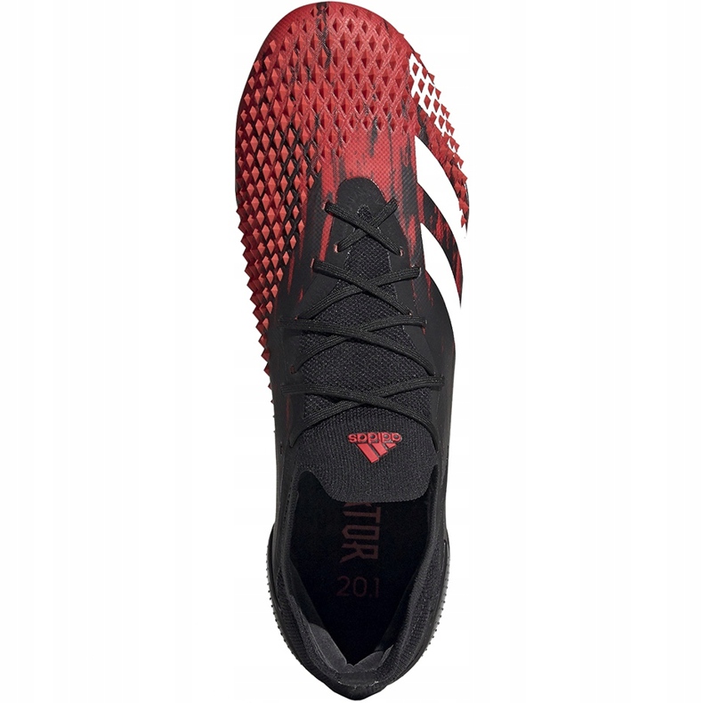 Chaussures de foot Adidas Predator Mutator 20.1 L Fg EF2206 le noir 1 Chaussures de foot Adidas Predator Mutator 20.1 L Fg EF2206 le noir 1