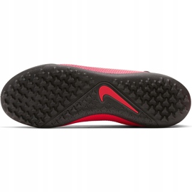 Chaussure de football Nike React Phantom Vsn 2 Pro Df Tf CD4174 606 rouge noir rouge 5