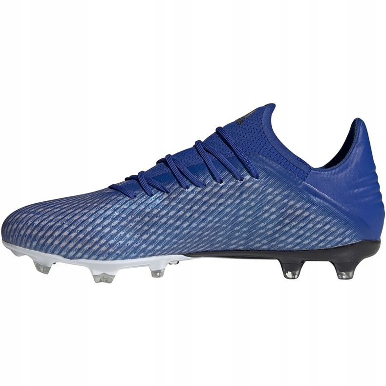 Adidas X 19.2 Fg chaussures de football bleu EG7128 1