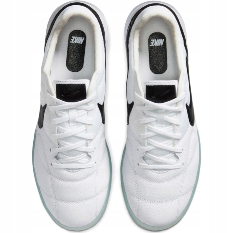 Nike Premier Ii Sala Ic AV3153 101 chaussures de football blanche blanche 1