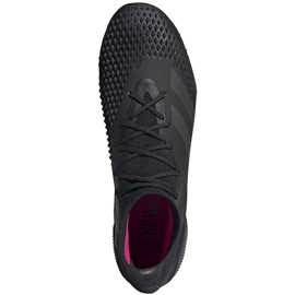 Chaussures de foot Adidas Predator Mutator 20.1 Fg EH2894 noir noir 1