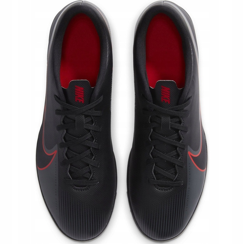 Nike Mercurial Vapor 13 Club Tf AT7999 060 chaussures de football le noir le noir 1