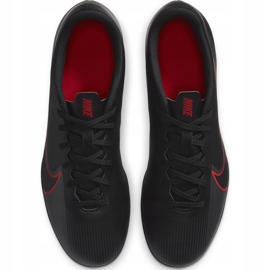 Chaussures de football Nike Mercurial Vapor 13 Club FG / MG AT7968 060 noir noir 1