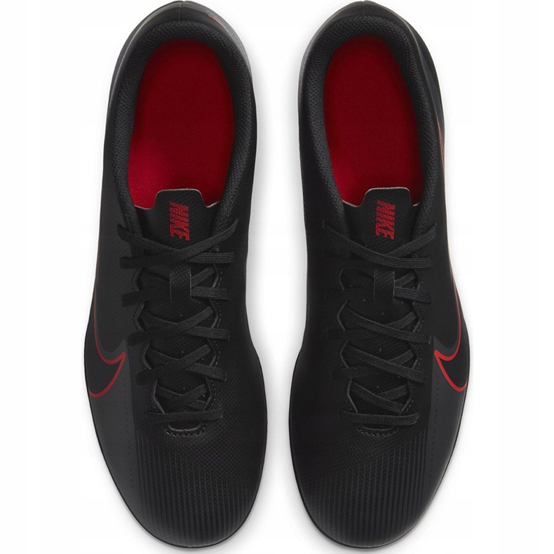 Chaussures de football Nike Mercurial Vapor 13 Club FG / MG AT7968 060 noir noir 1