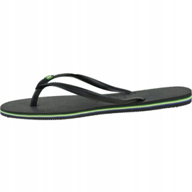 Havaianas Slim Brasil 4140713-0090 tongs noir 1