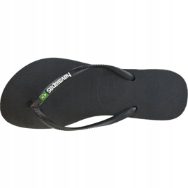 Havaianas Slim Brasil 4140713-0090 tongs noir 2