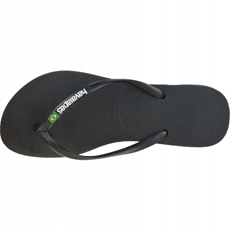 Havaianas Slim Brasil 4140713-0090 tongs noir 2