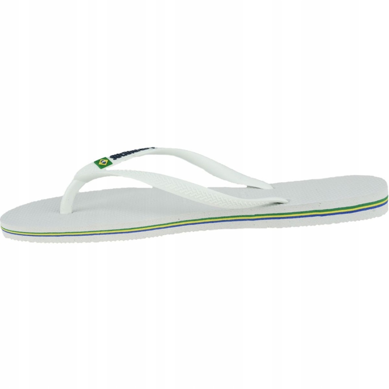 Havaianas Sl Brasil 4140713-0001 Tongs blanc 1