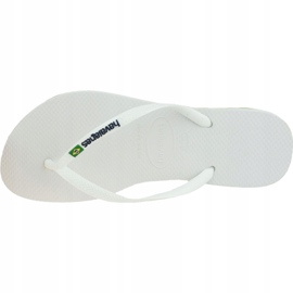 Havaianas Sl Brasil 4140713-0001 Tongs blanc 2