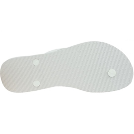 Havaianas Sl Brasil 4140713-0001 Tongs blanc 3