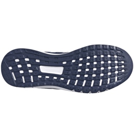 Chaussures Adidas M Duramo Lite 2.0 CG4048 blanc bleu marine 1