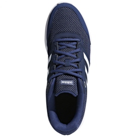 Chaussures Adidas M Duramo Lite 2.0 CG4048 blanche bleu marin 2 Chaussures Adidas M Duramo Lite 2.0 CG4048 blanche bleu marin 2