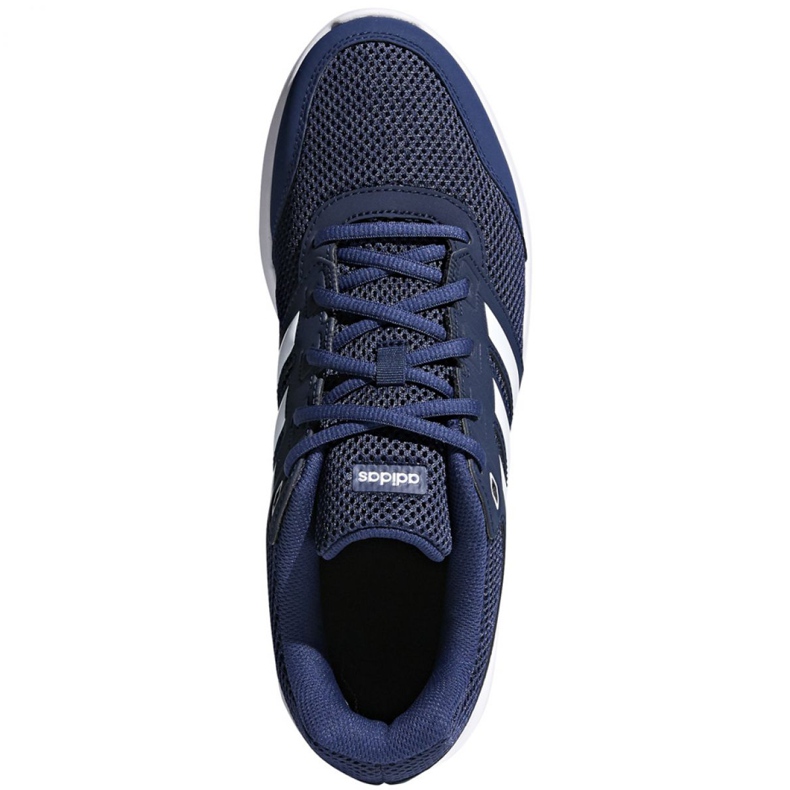 Chaussures Adidas M Duramo Lite 2.0 CG4048 blanche bleu marin 2 Chaussures Adidas M Duramo Lite 2.0 CG4048 blanche bleu marin 2