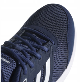 Chaussures Adidas M Duramo Lite 2.0 CG4048 blanc bleu marine 3