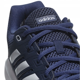 Chaussures Adidas M Duramo Lite 2.0 CG4048 blanche bleu marin 4 Chaussures Adidas M Duramo Lite 2.0 CG4048 blanche bleu marin 4