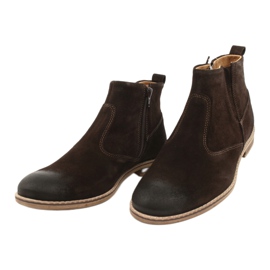 Bottines homme Riko Bottines Jodhpur 859 Marron brun 2