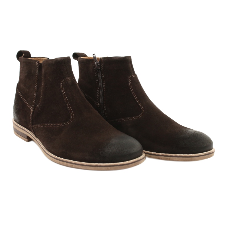 Bottines homme Riko Bottines Jodhpur 859 Marron brun 4