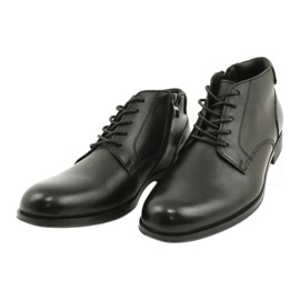 Bottes Chaudes Noires Homme Evento 7MN22-0051 Raoul 2