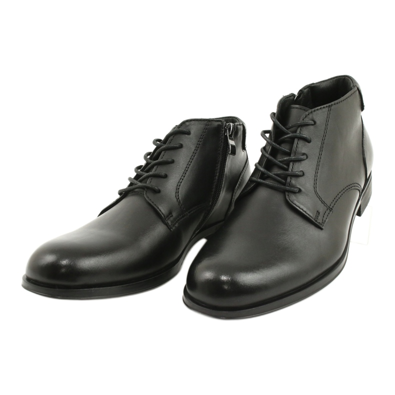 Bottes Chaudes Noires Homme Evento 7MN22-0051 Raoul le noir 2