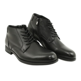 Bottes Chaudes Noires Homme Evento 7MN22-0051 Raoul 4