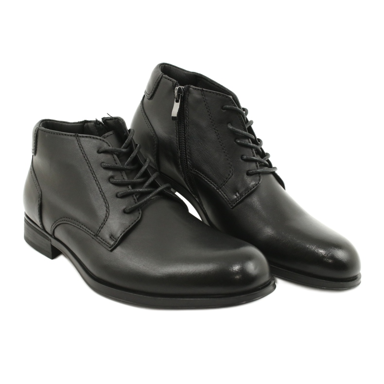 Bottes Chaudes Noires Homme Evento 7MN22-0051 Raoul 4