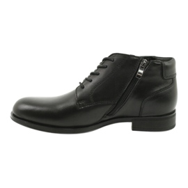 Bottes Chaudes Noires Homme Evento 7MN22-0051 Raoul 1