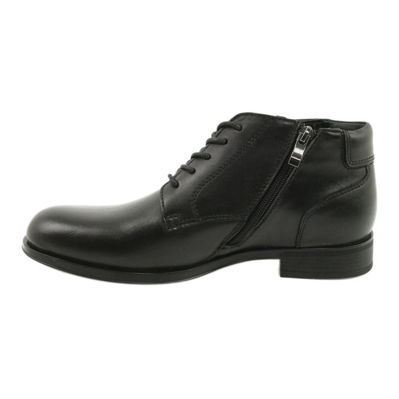 Bottes Chaudes Noires Homme Evento 7MN22-0051 Raoul 1