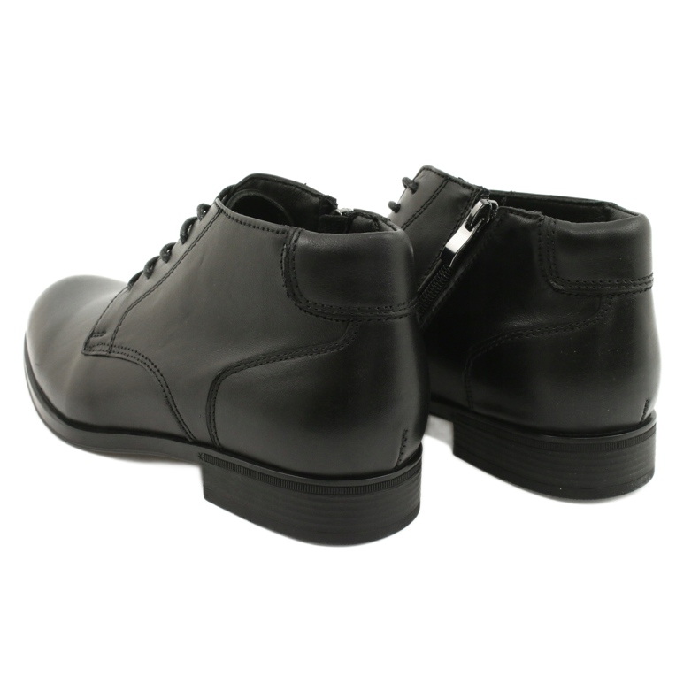 Bottes Chaudes Noires Homme Evento 7MN22-0051 Raoul 3