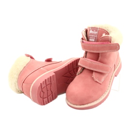 American Club ES54 / 19 bois velcro rose 3