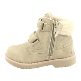 Bois velcro American Club ES54 lt.beige 1