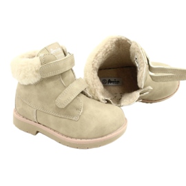 Bois velcro American Club ES54 lt.beige 4