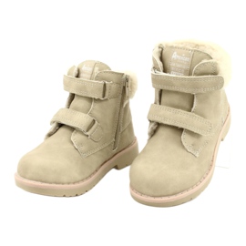 Bois velcro American Club ES54 lt.beige 2