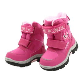 Bottes softshell American Club avec membrane HL47 / 20 rose 2