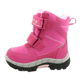 Bottes softshell American Club avec membrane HL47 / 20 rose 1